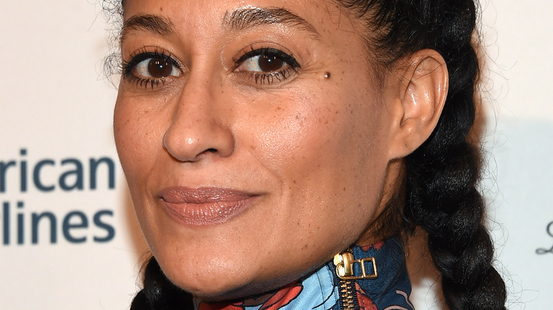 Tracee Ellis Ross smiling