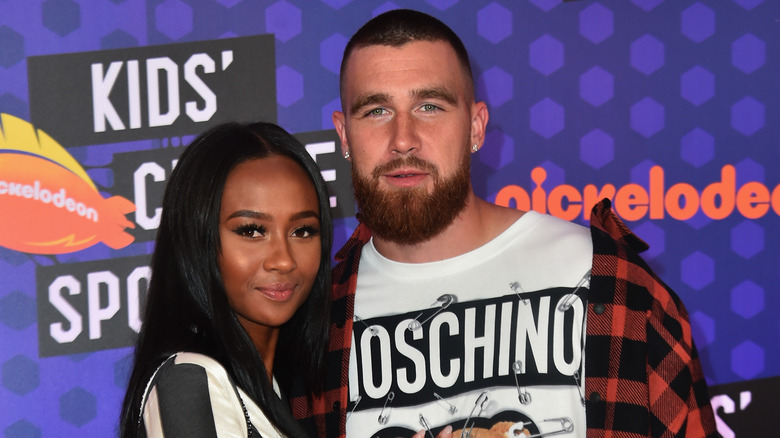 Who is Kayla Nicole, on-again, off-again girlfriend of Chiefs star Travis  Kelce?