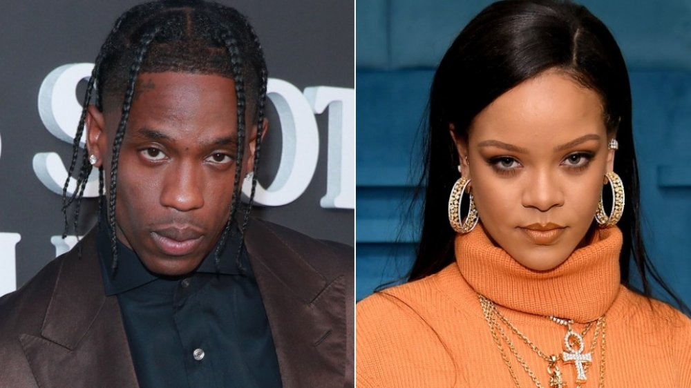 Travis Scott, Rihanna