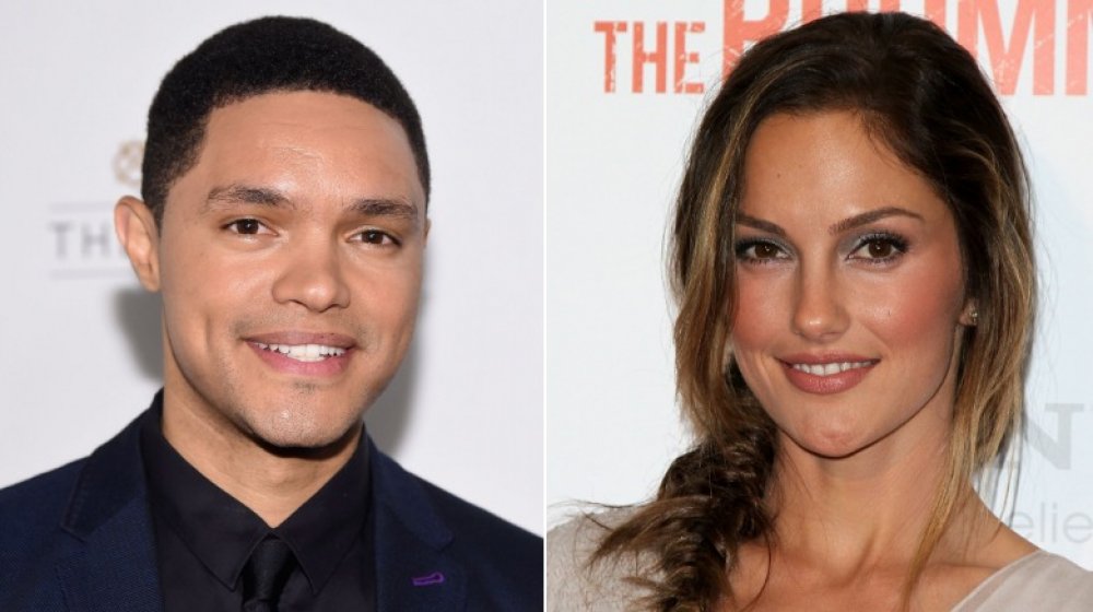 Trevor Noah, Minka Kelly