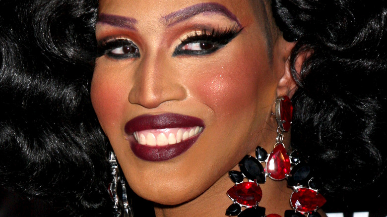 Trinity K. Bonet on red carpet 