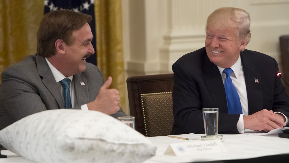 Mike Lindell, Donald Trump