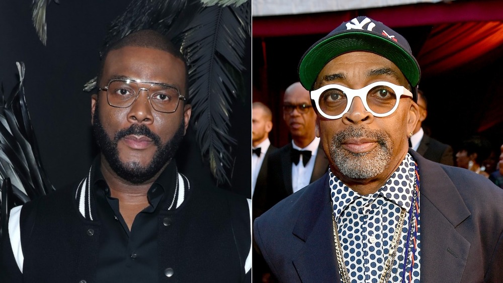 The Truth About Tyler Perry And Spike Lee's Feud