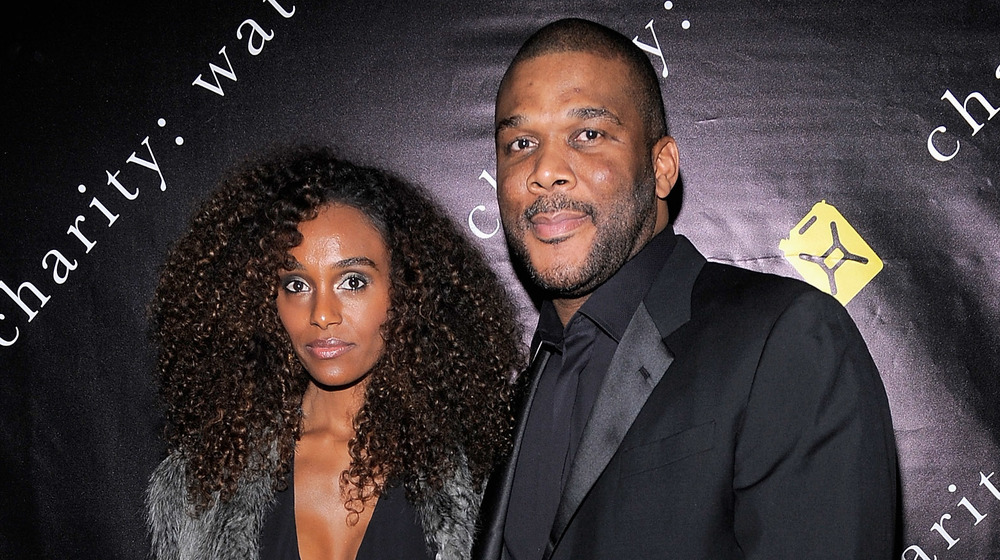 Gelila Bekele and Tyler Perry