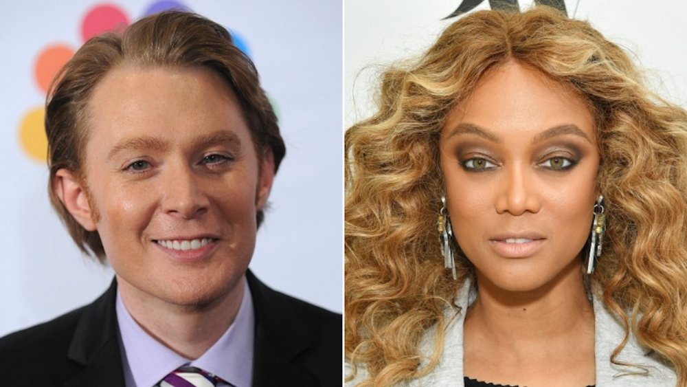 Clay Aiken, Tyra Banks