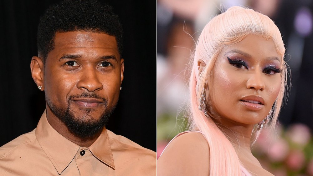 Usher, Nicki Minaj
