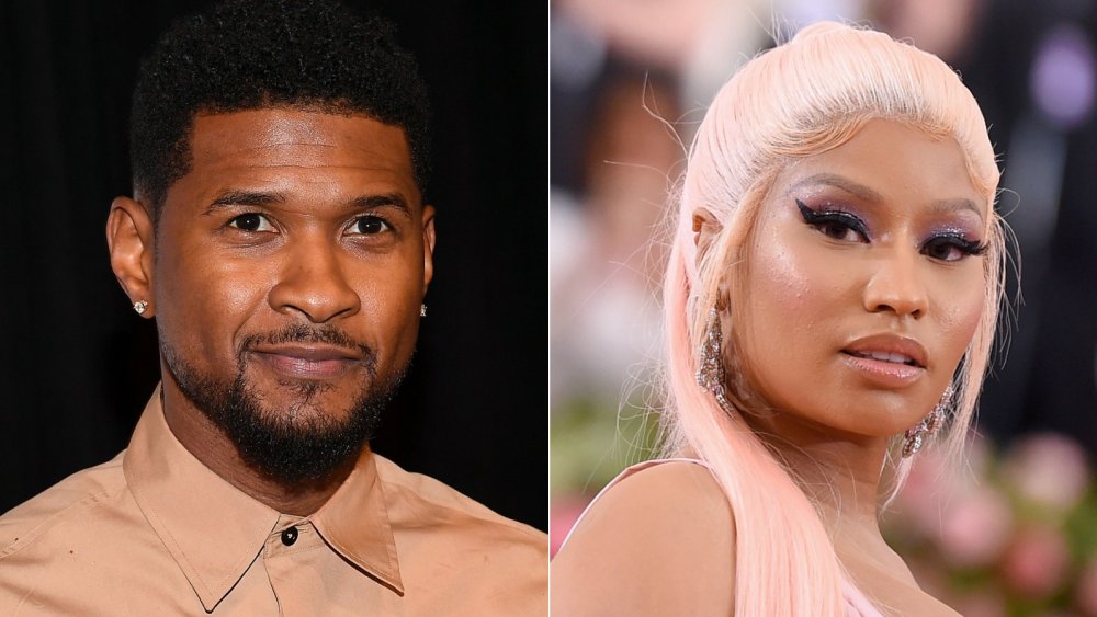 Nicki shop minaj usher
