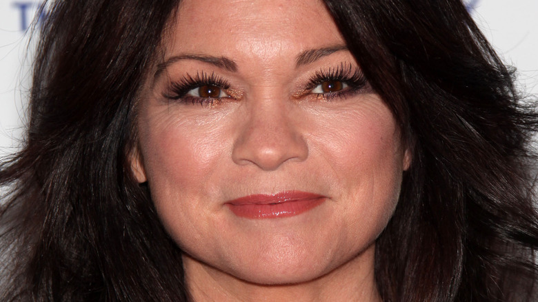 Valerie Bertinelli poses at an event.