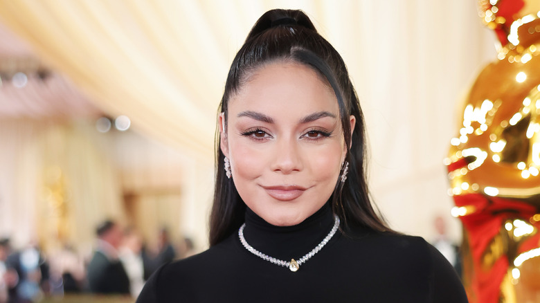 Vanessa Hudgens at a Golden Globes event