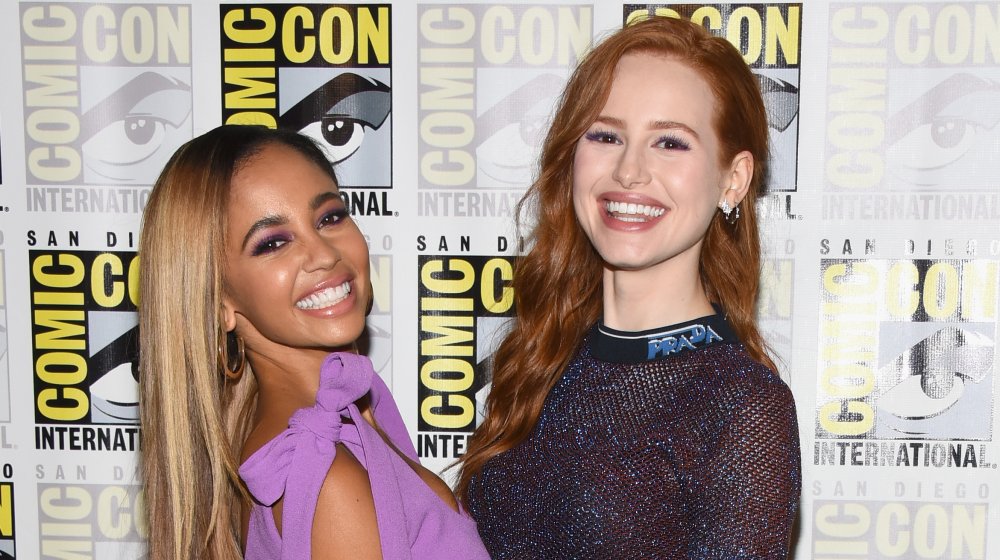 Vanessa Morgan and Madelaine Petsch