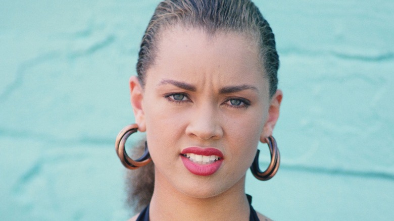 Vanessa Williams glares