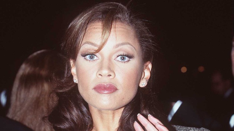 Vanessa Williams stares