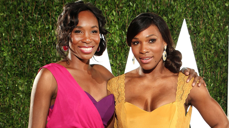 Venus and Serena Williams in 2012