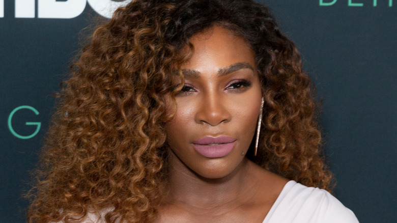 Serena Williams at a premeire