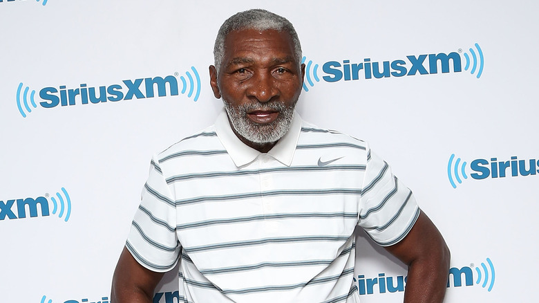 Richard Williams on a 2014 red carpet