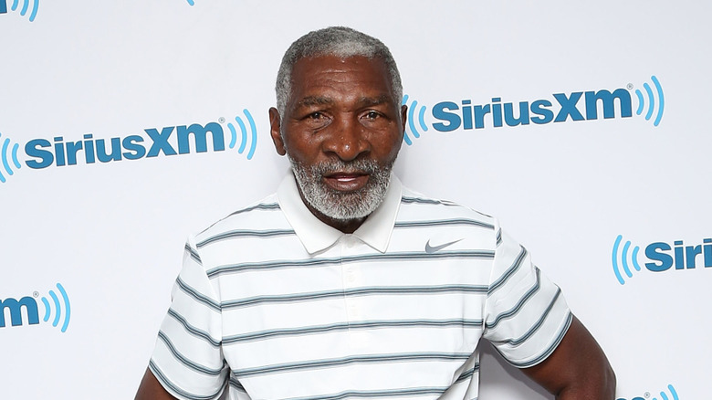 Richard Williams on a 2014 red carpet