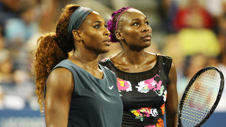 Venus and Serena Williams in 2013