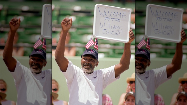 Richard Williams during the 1999 Lipton Championships