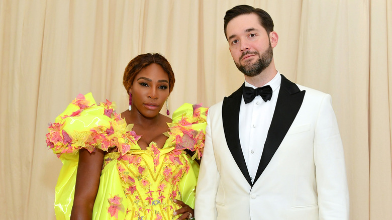 Serena Williams and Alexis Ohanian in 2019