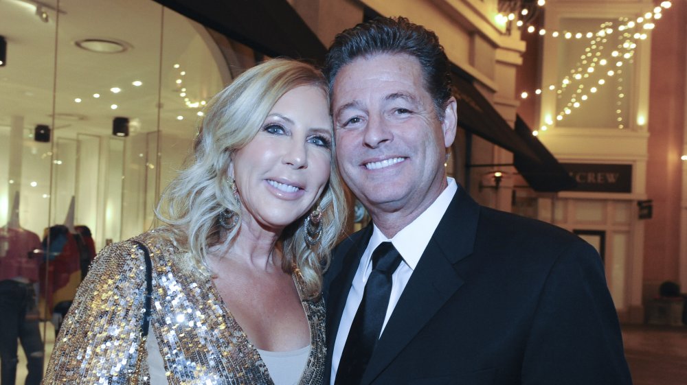 Vicki Gunvalson and Steve Lodge