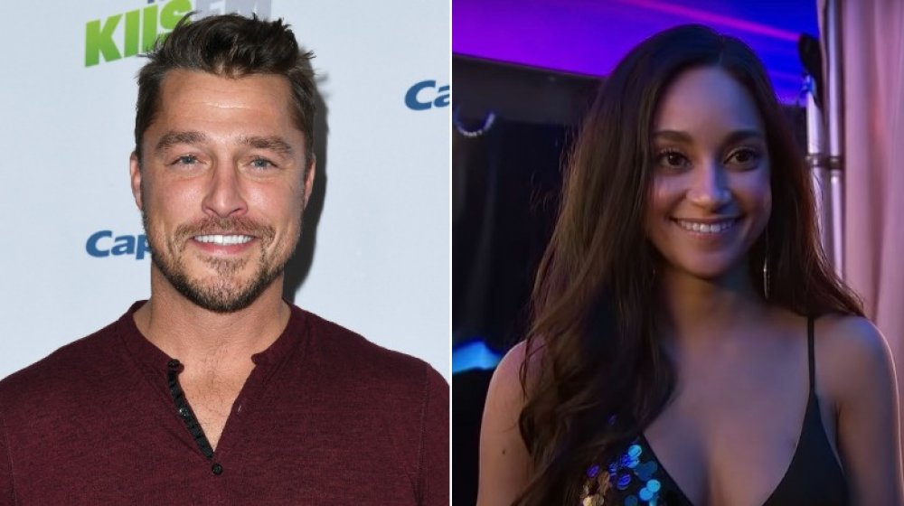 Chris Soules and Victoria Fuller 