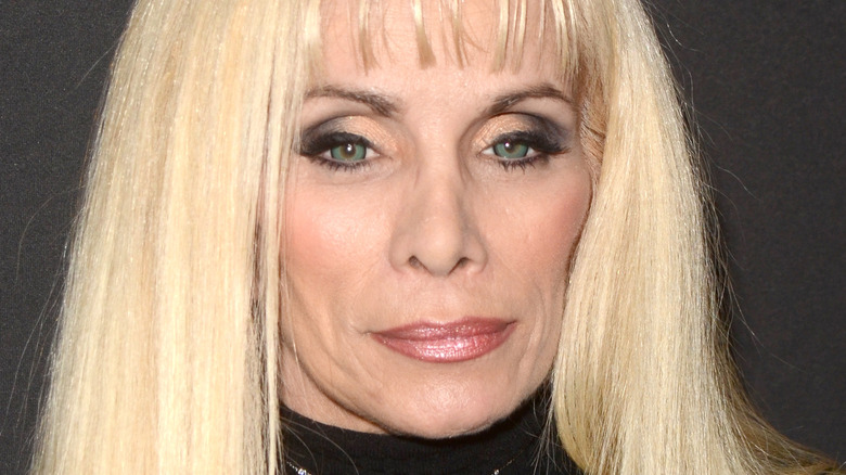 Victoria Gotti on the red carpet