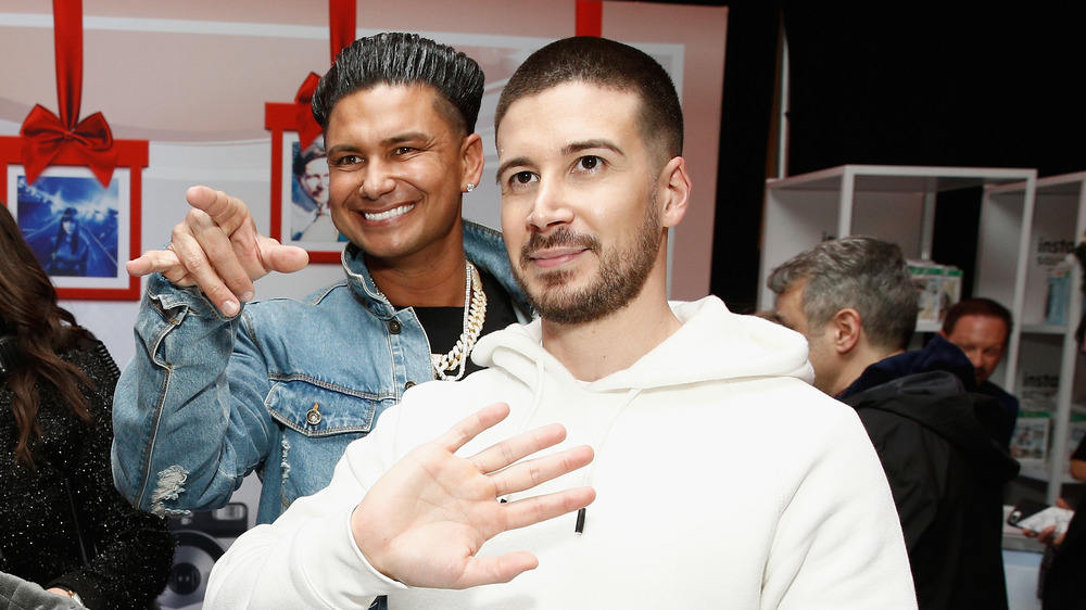 Vinny Guadagnino and Pauly D