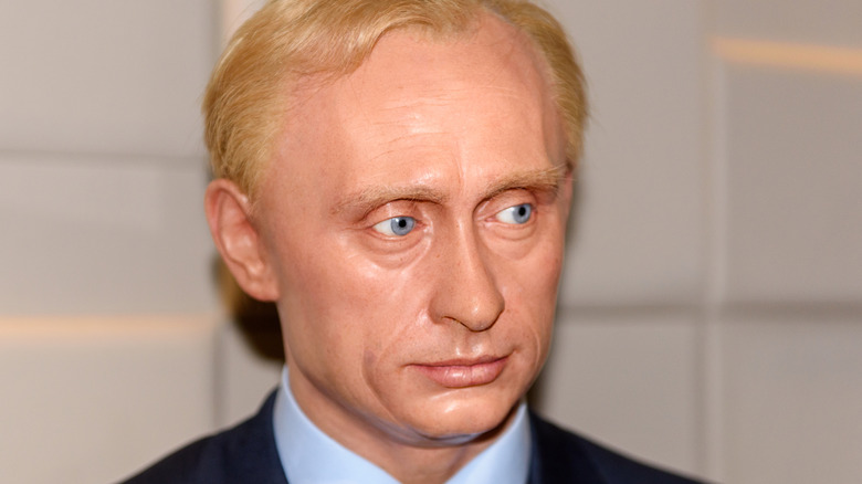 Wax Vladimir Putin figure