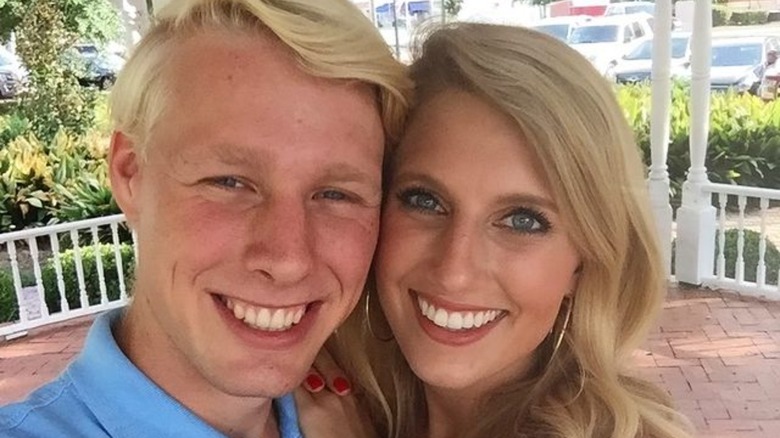 Ethan Plath and Olivia Plath smiling