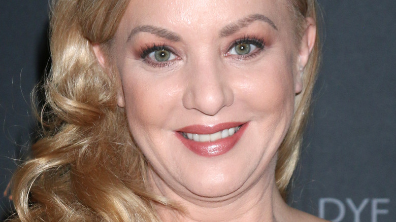 Wendi McLendon-Covey on red carpet 