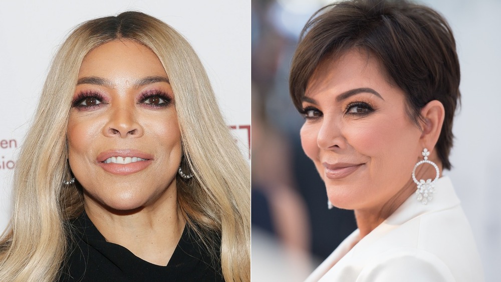 Wendy Williams and Kris Jenner