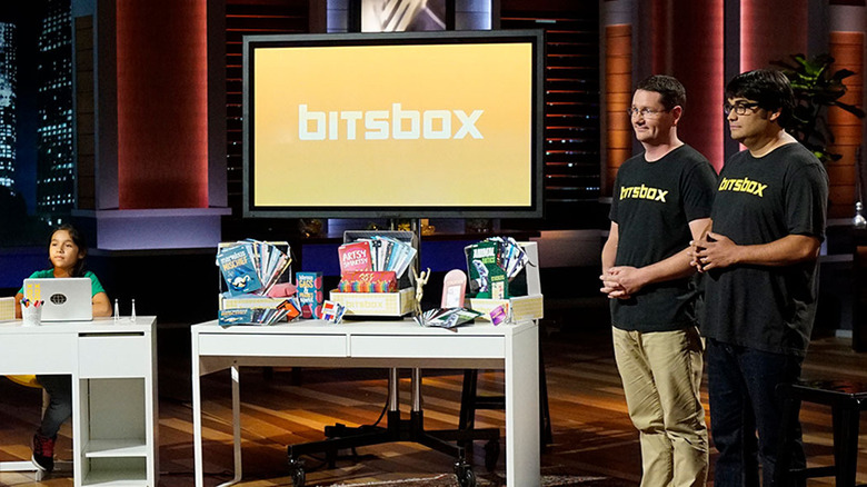 Bitsbox Shark Tank presentation