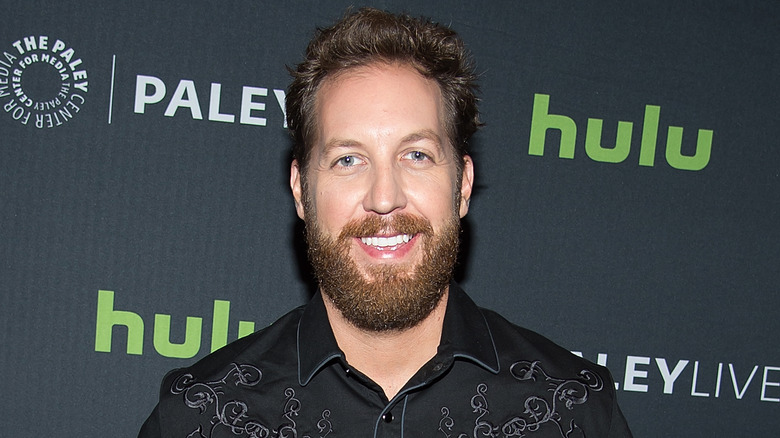 Chris Sacca smiling on the red carpet