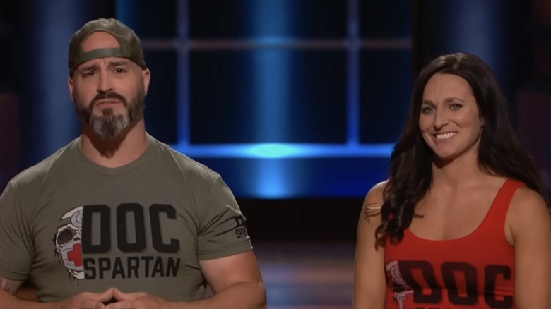 Dave King and Renee Wallace on Shark Tank