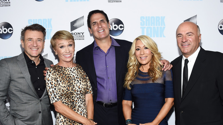 Shark Tank judges on the red carpet