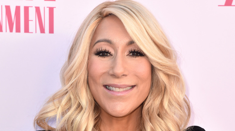 Lori Greiner on red carpet