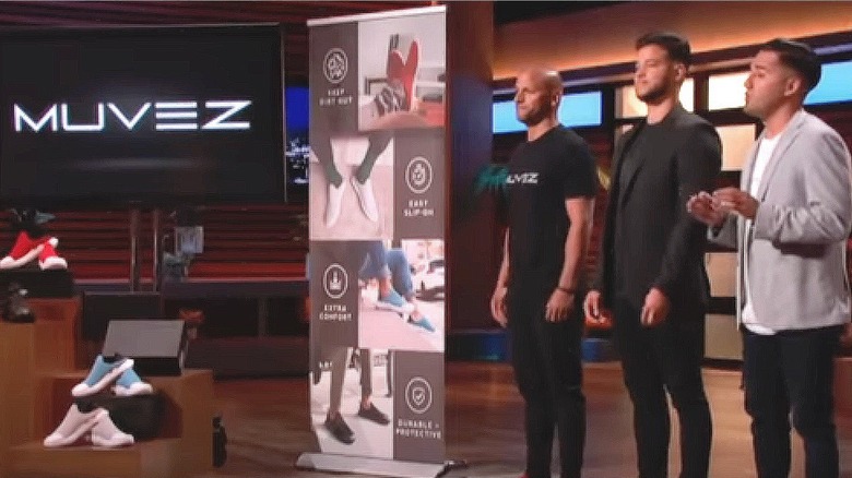Muvez founders pitch on Shark Tank