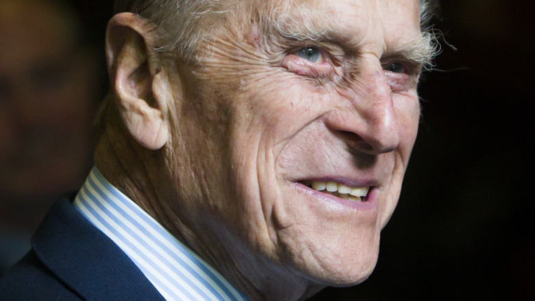 Prince Philip smiling