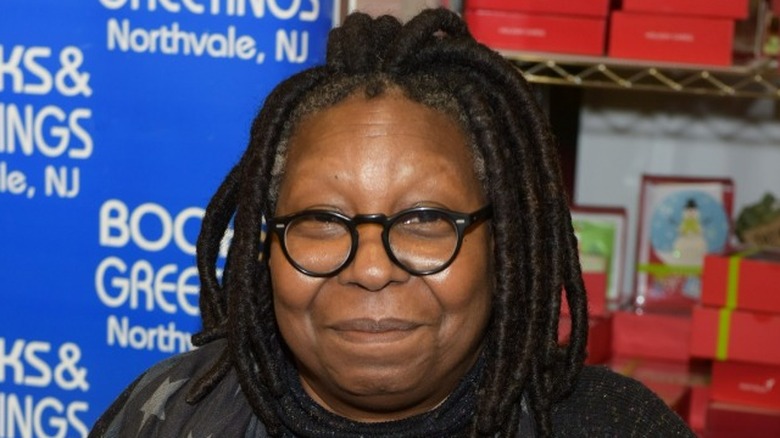 Whoopi Goldberg smiling