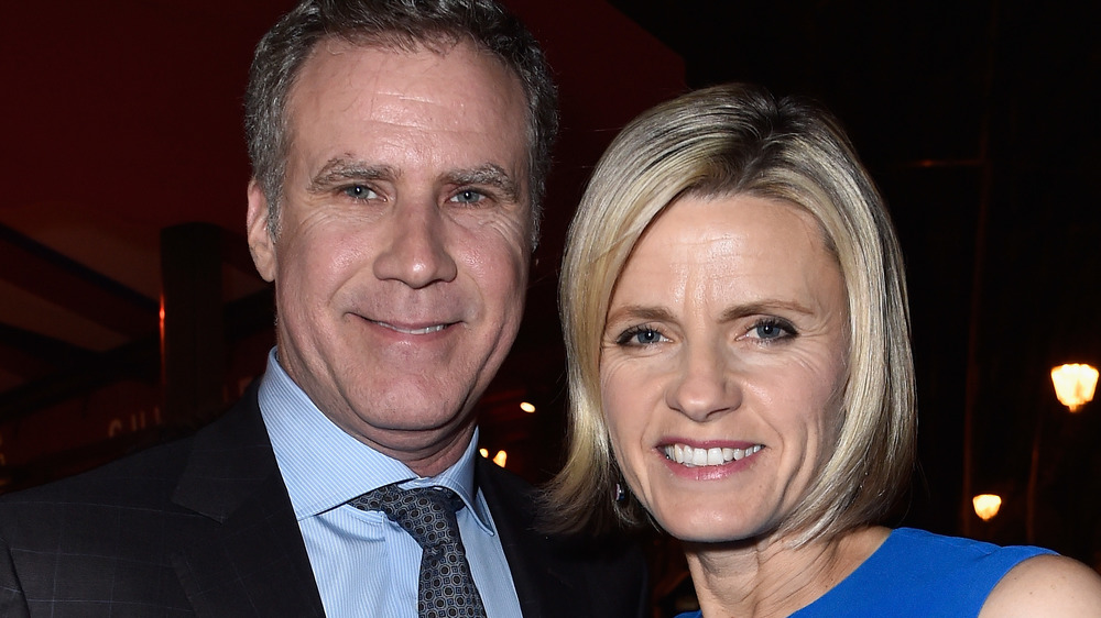 Will Ferrell and wife Viveca