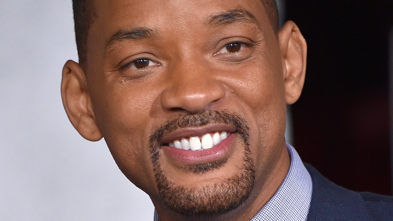 Will Smith at the L.A. "Bright" premiere