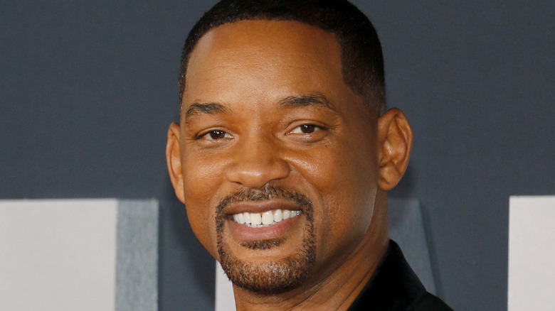 Will Smith on the red carpet