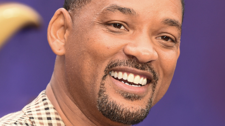 Will Smith smiling