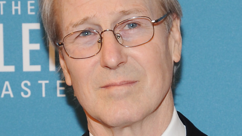 William Hurt posing