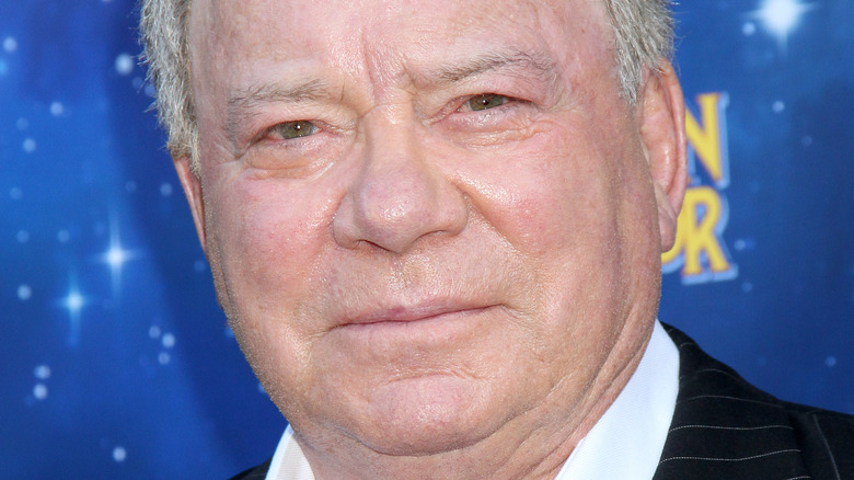 William Shatner red carpet 