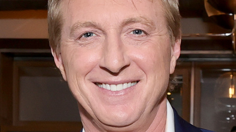 William Zabka smiling