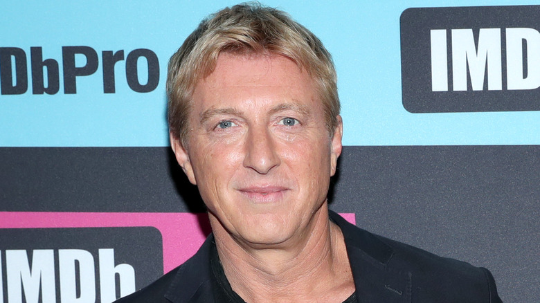 William Zabka smiling