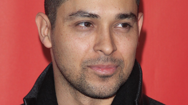 Wilmer Valderrama smiling