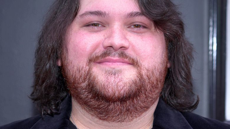 Wolfgang Van Halen attending the 64th Annual GRAMMY Awards