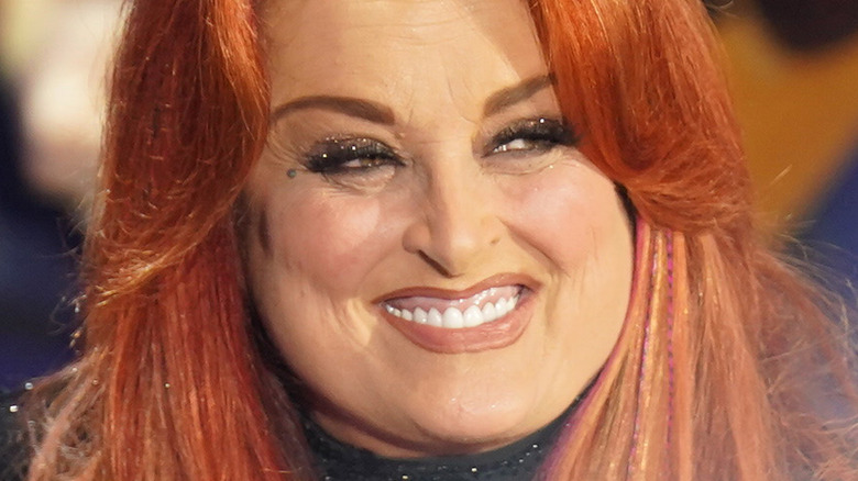 Wynonna Judd smiling